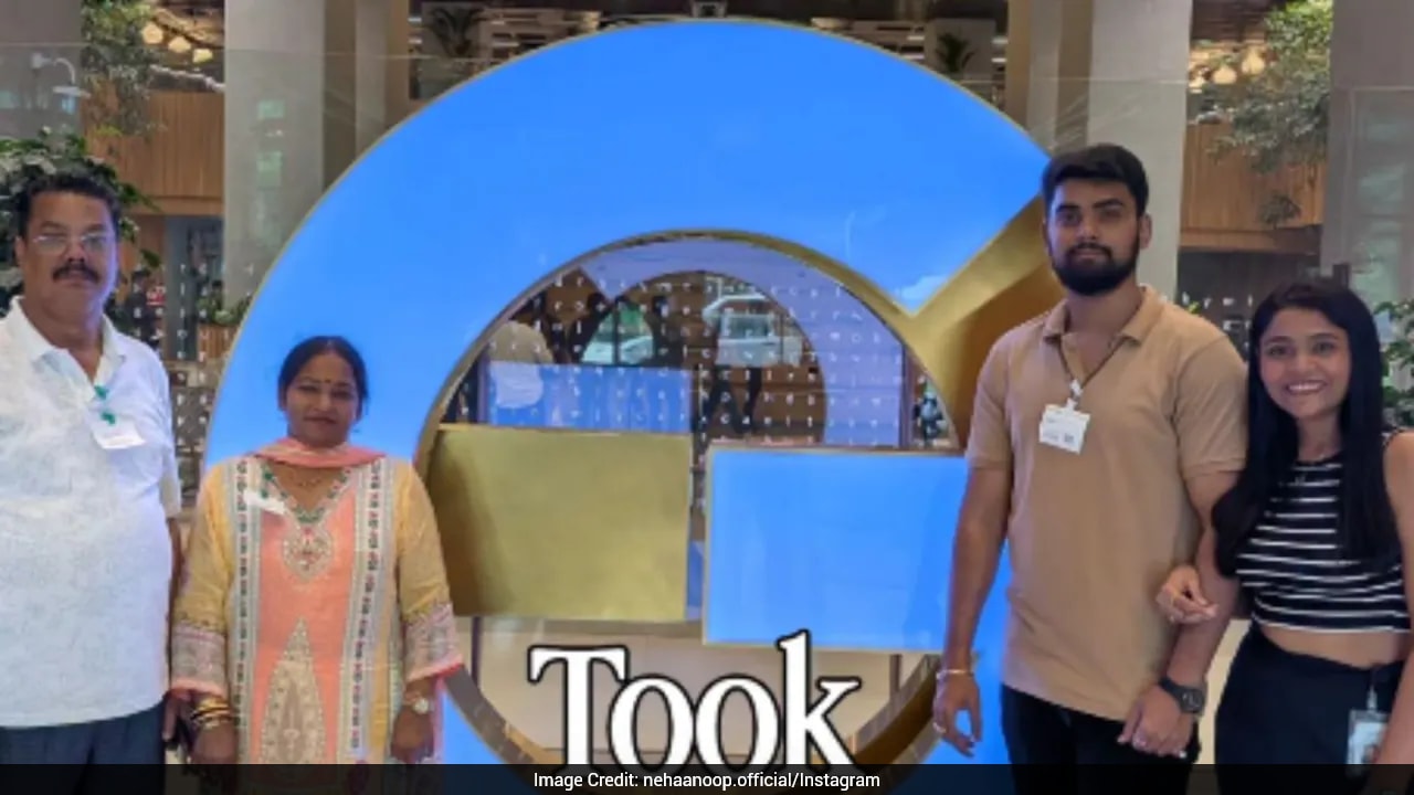 Woman Takes Parents To Google Office In Bengaluru, Their Heartwarming Visit Wins Hearts Online