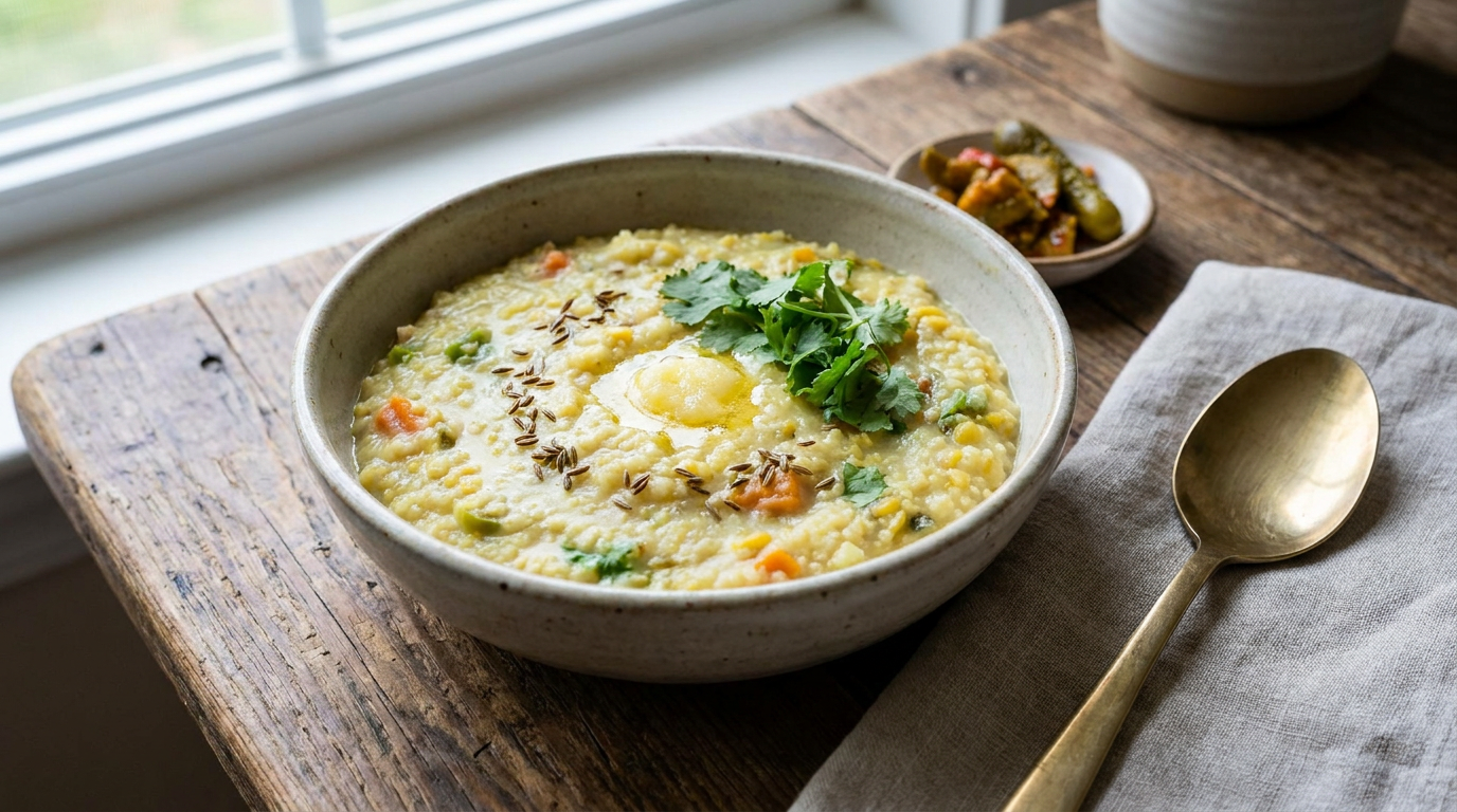 Focus on eating warm, freshly prepared foods that are gentle on the stomach