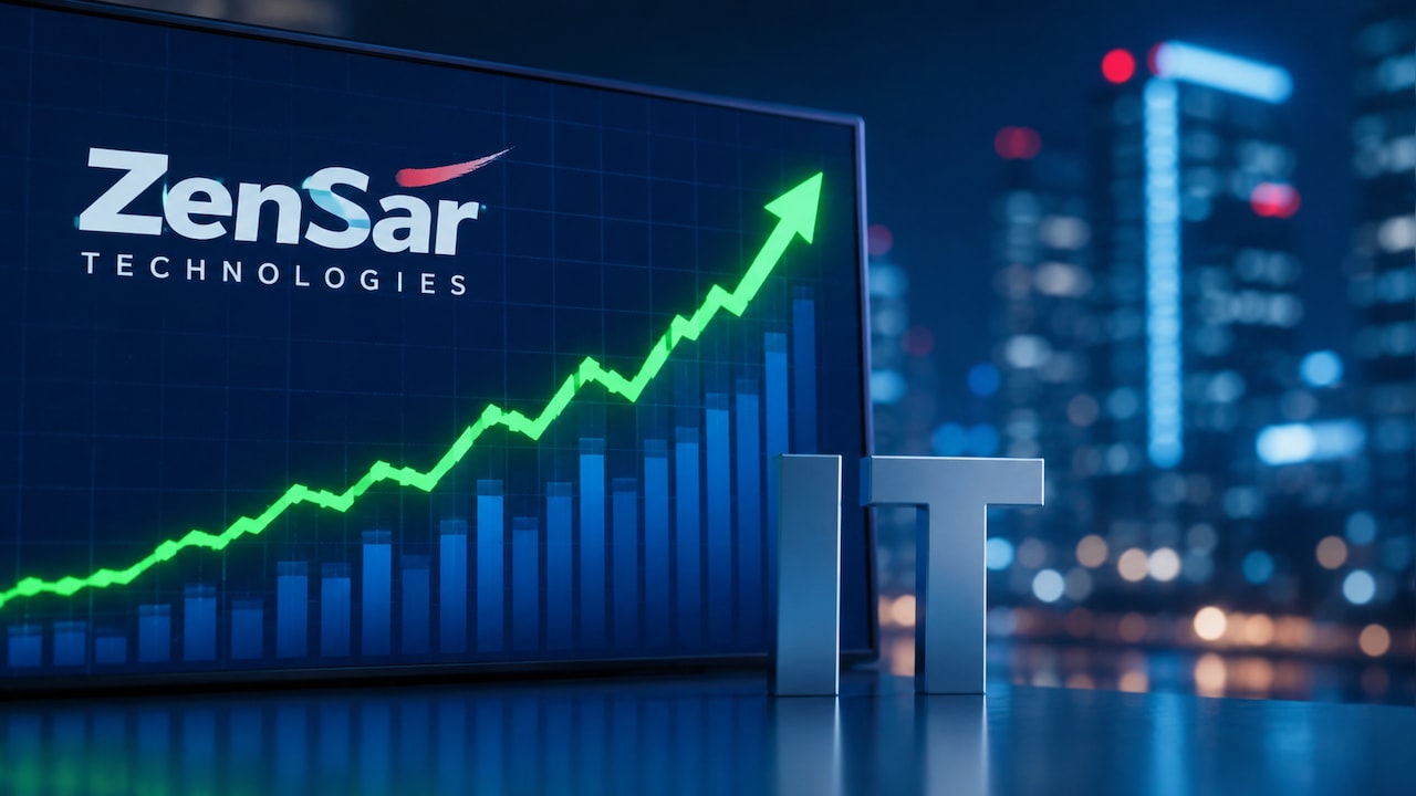 Zensar Technologies Share Price Jumps 11% As IT Stocks Extend Recovery For Second Day