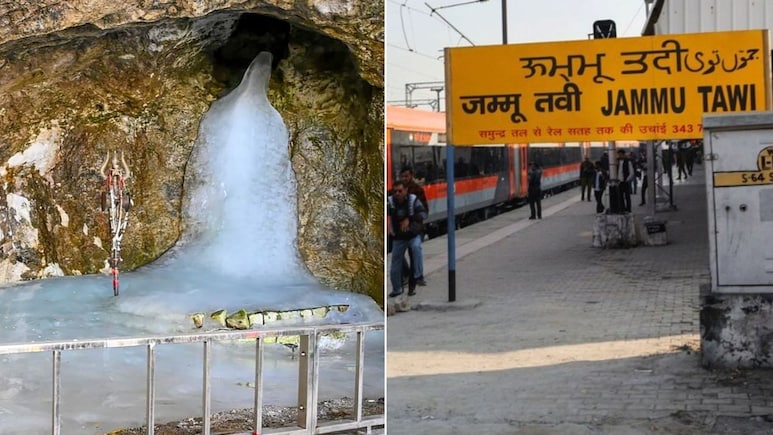Amarnath Yatra 2026: जम्मू तवी रेलवे स्टेशन पर श्रद्धालुओं के स्वागत के लिए खास इंतजाम, प्लेटफॉर्म पर मिलेंगी ये सुविधाएं, जानें पूरी डिटेल