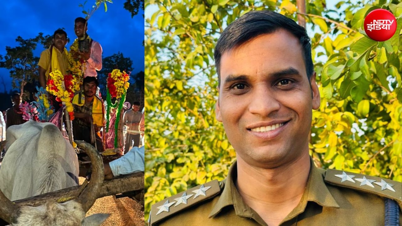DSP की बैलगाड़ी पर व‍िदाई, रोने लगे सात गांवों के लोग, पत्‍नी की फेसबुक पोस्‍ट के बाद हुआ तबादला