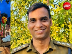 DSP की बैलगाड़ी पर व‍िदाई, रोने लगे सात गांवों के लोग, पत्‍नी की फेसबुक पोस्‍ट के बाद हुआ तबादला