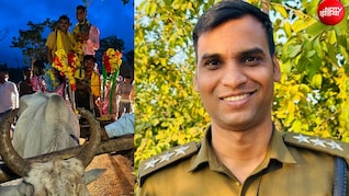DSP की बैलगाड़ी पर व&zwj;िदाई, रोने लगे सात गांवों के लोग, पत्&zwj;नी की फेसबुक पोस्&zwj;ट के बाद हुआ तबादला