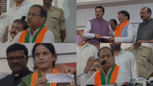 बिहार में प्रशांत किशोर को झटका, जनसुराज पार्टी के दिग्गज नेता बीजेपी में शामिल