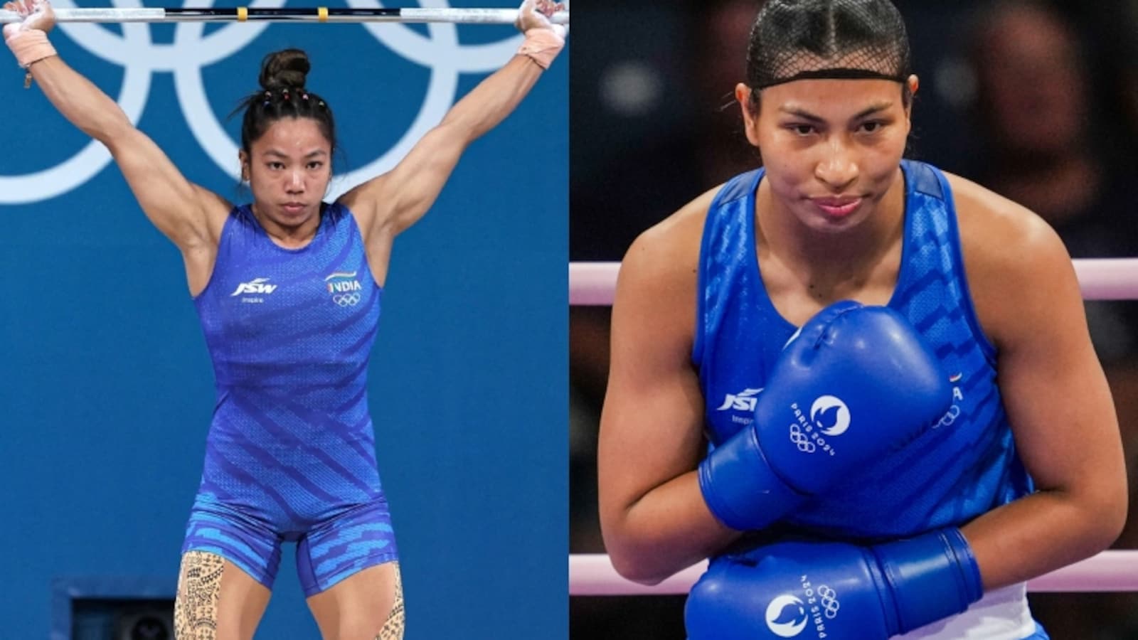 Mirabai Chanu, Lovlina Borgohain Named Indias Flag, Baton Bearers For Commonwealth Games Opening Ceremony