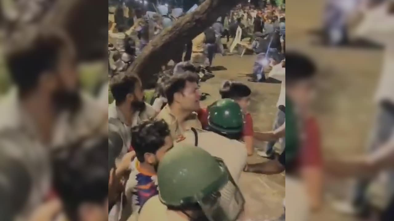 ACP Vivek Bhagat injured in clashes