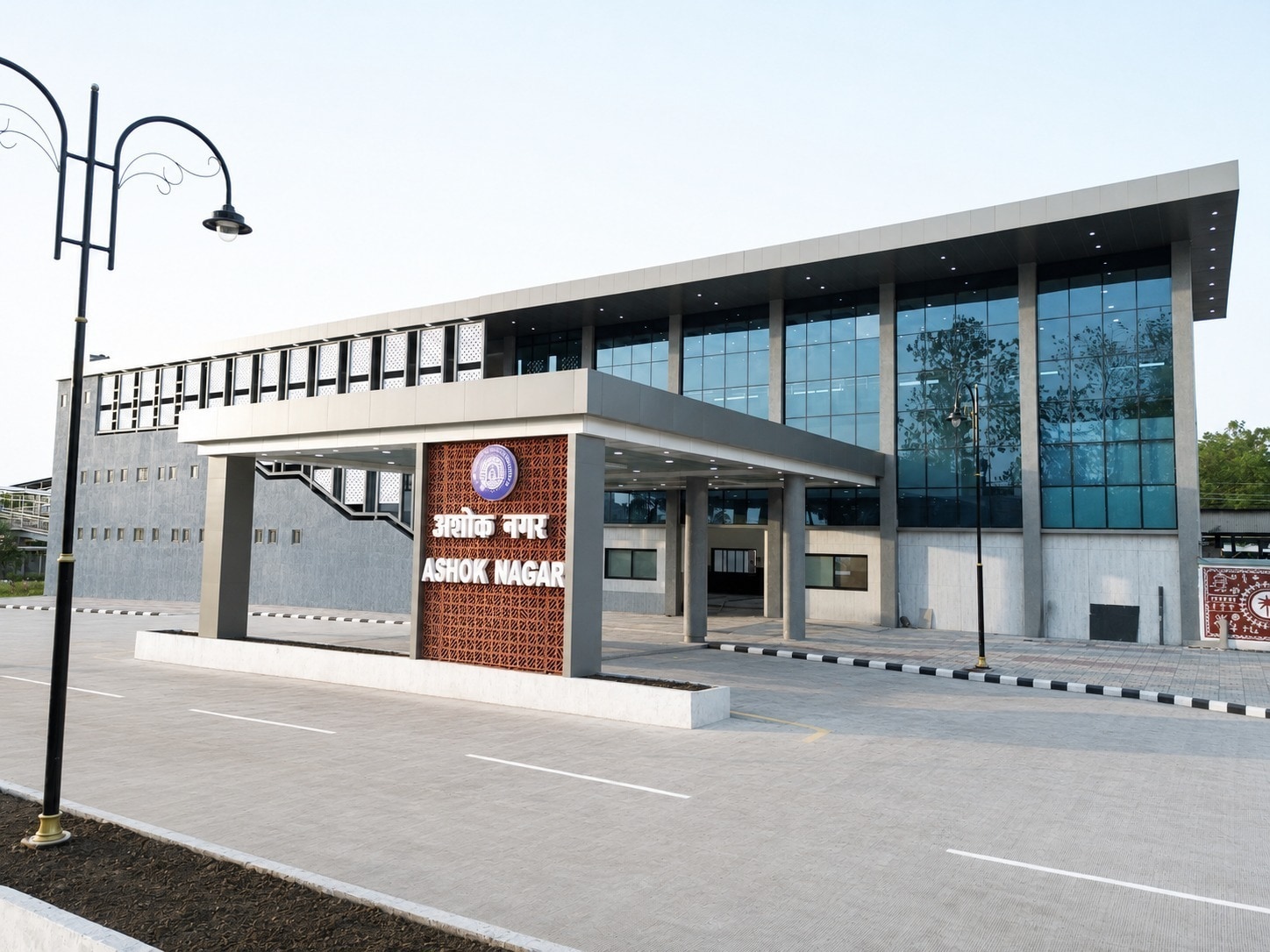 Amrit Bharat Station Scheme: अशोक नगर रेलवे स्टेशन Amrit Bharat Station Scheme: अशोक नगर रेलवे स्टेशन