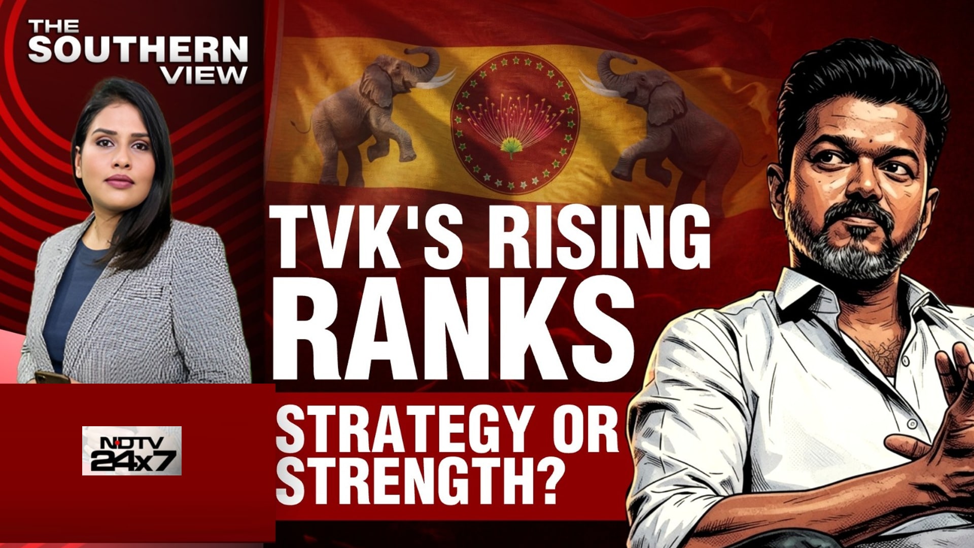 AIADMK Leaders Join TVK: Is Vijay Emerging as Tamil Nadu's New Political Force?