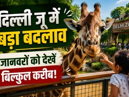 वीकेंड पर दिल्ली जू जाने का बनाइए प्लान, जल्द मिलेगा जानवरों को करीब से देखने का मौका