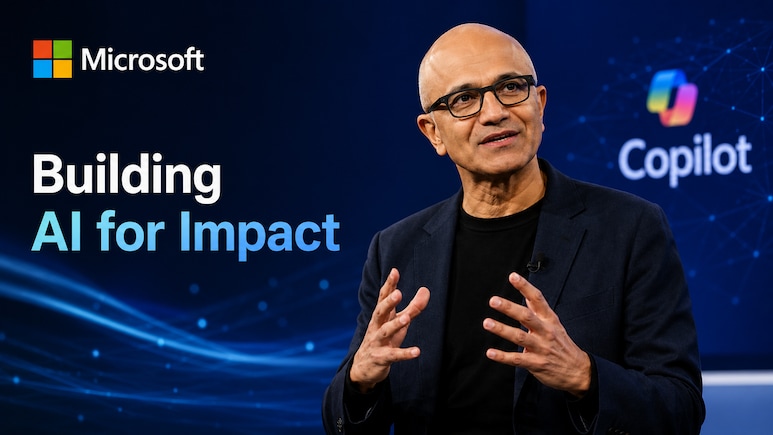 Microsoft Building 'New Model System' With Harness, Context, Memory And Action Space: Satya Nadella