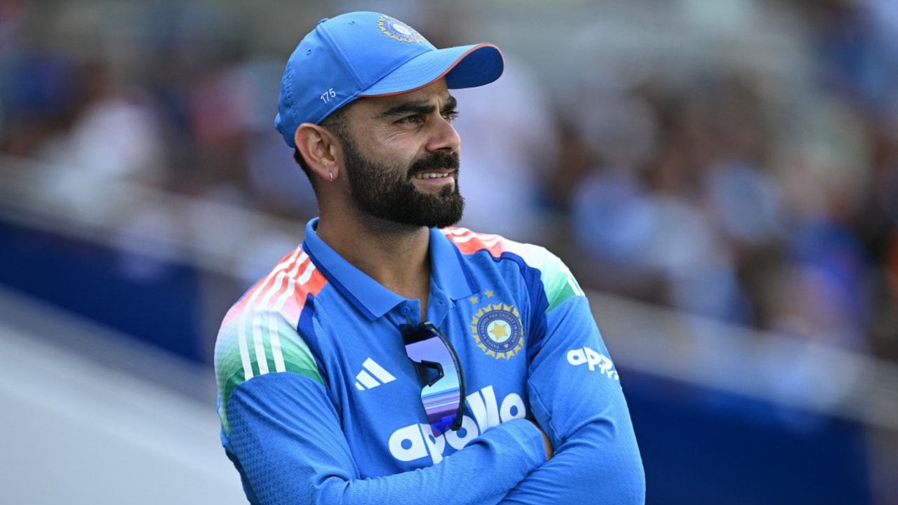 Virat Kohli Achieves Big Feat, Joins Sachin Tendulkar And Rahul Dravid In Elite ODI List