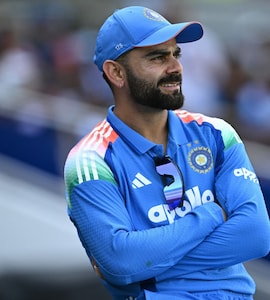 Virat Kohli Achieves Big Feat, Joins Sachin Tendulkar And Rahul Dravid In Elite ODI List