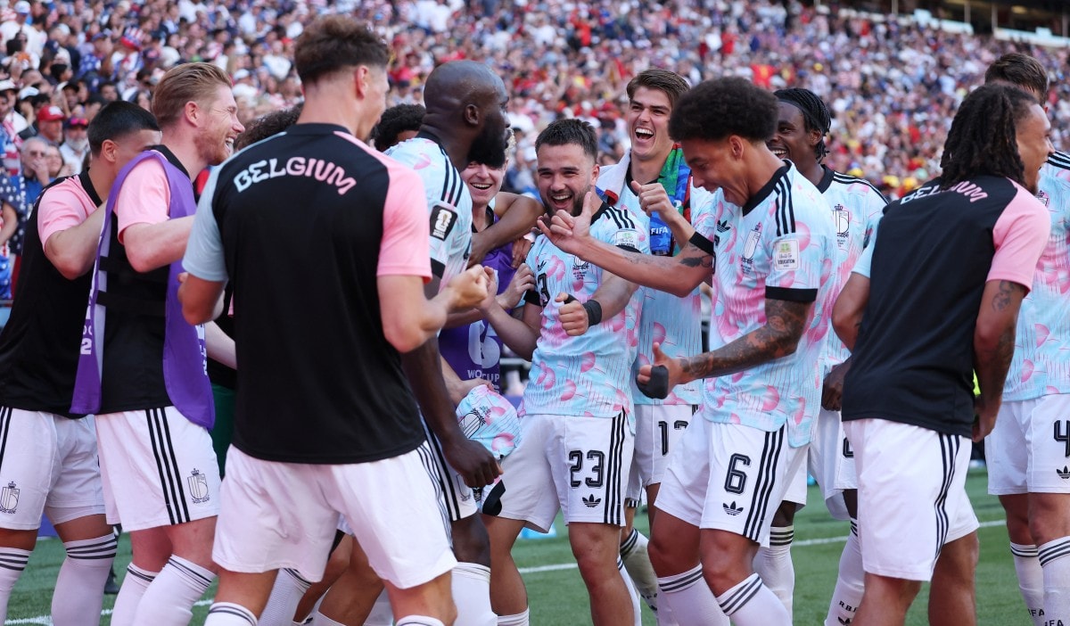 Belgium Striker's 'Donald Trump Dance' After US' World Cup Exit Is Viral