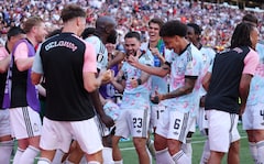 Belgium Striker's 'Donald Trump Dance' After US' World Cup Exit Is Viral