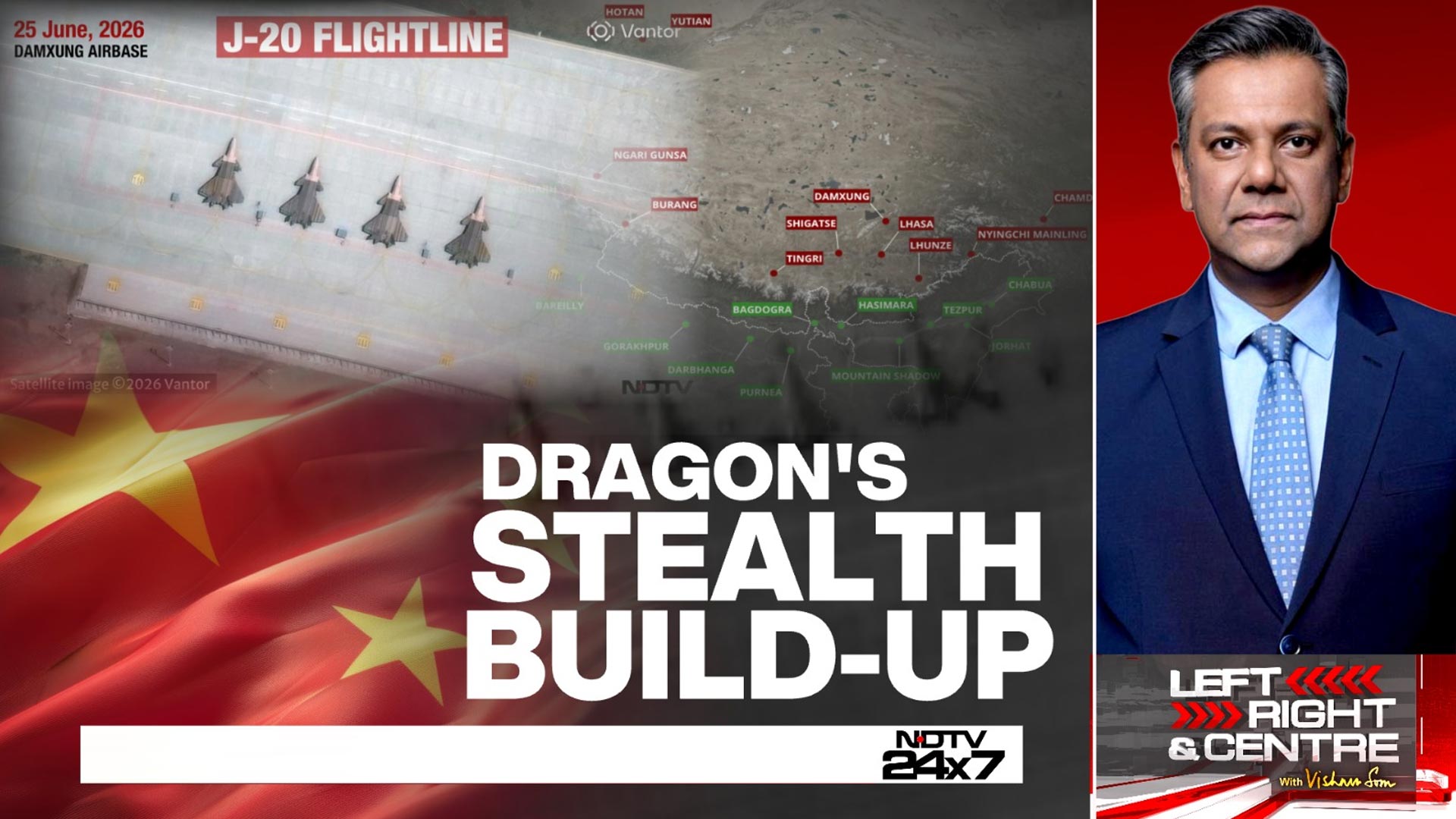 Satellites Show 11 Chinese Stealth Jets Facing India. Delhi's Answer Is Years Away