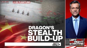 Satellites Show 11 Chinese Stealth Jets Facing India. Delhi's Answer Is Years Away
