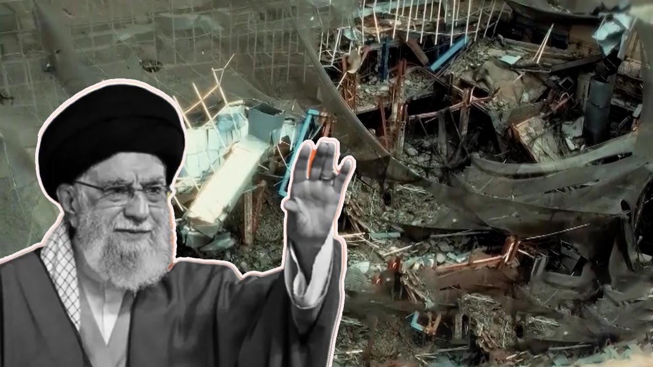 Video: Iran Releases Footage Of Khamenei's Destroyed Home For The First Time