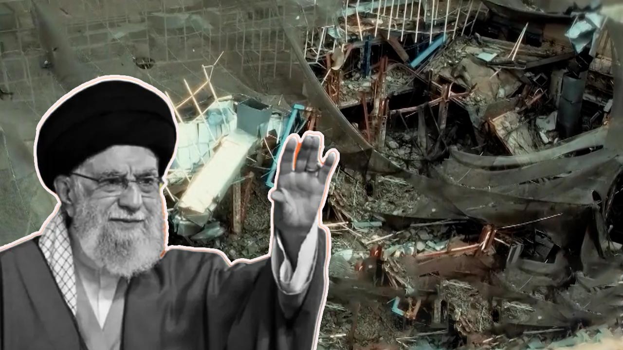 Video: Iran Releases Footage Of Khamenei's Destroyed Home For The First Time