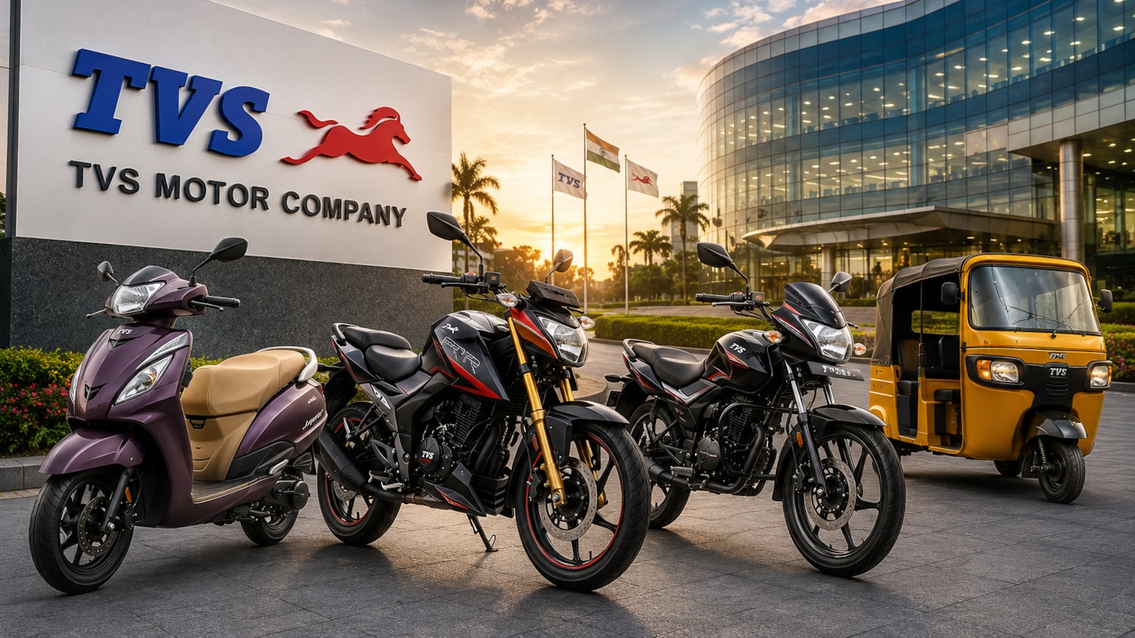 TVS Motor Share Price Falls Over 4% After Company Names New CEO; What Should Investors Do?