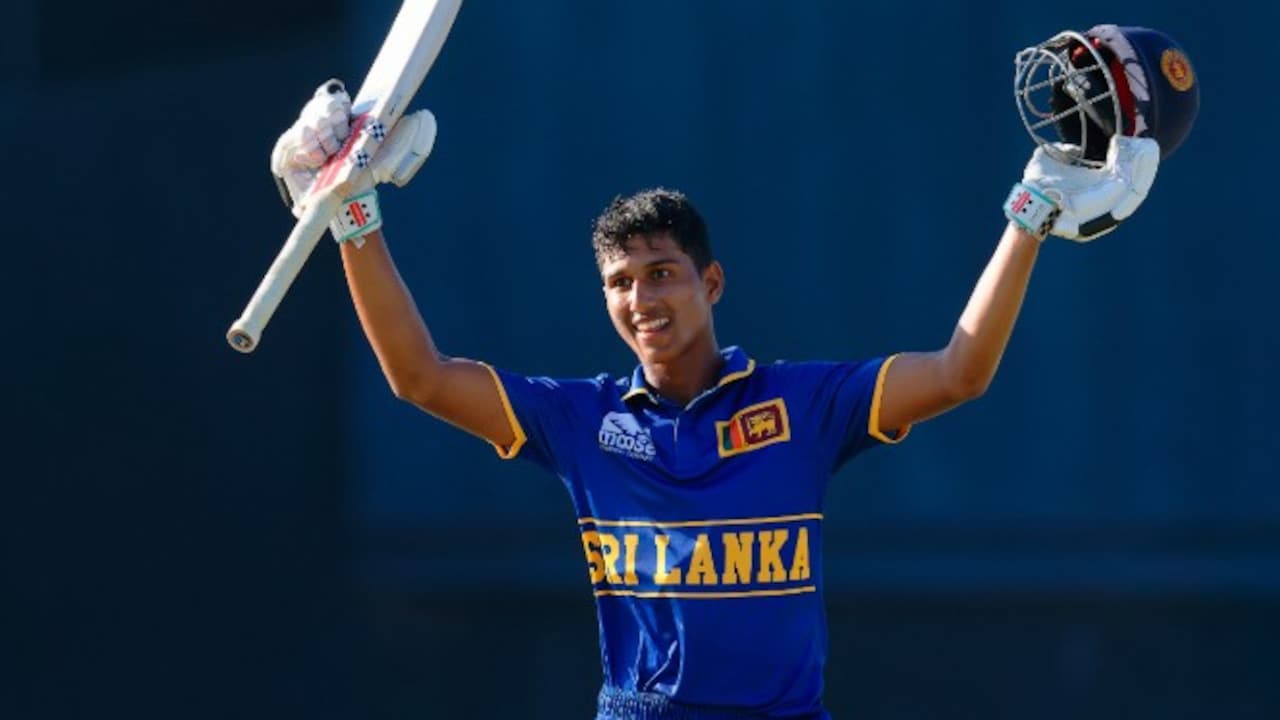 Anvay Dravid's 87 In Vain As Dimantha Mahavithana's 155 Leads SL U19 To Win Over India U19