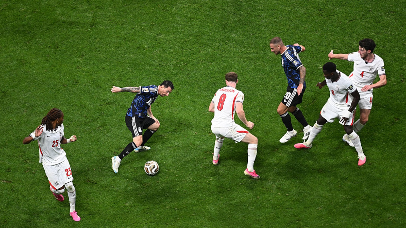 Lionel Messi Beats 5 England Players, Triggers Chaos With Exceptional Dribbling, Video Viral