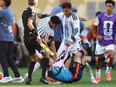 Massive Fight After FIFA World Cup Final, Argentina Got 2nd Red Card That Nobody Noticed