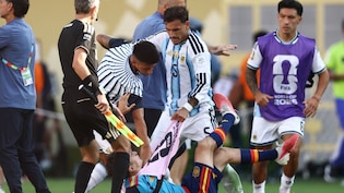 Massive Brawl After FIFA World Cup Final, Argentina Got 2nd Red Card That Nobody Noticed