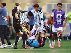 फाइनल हारने के बाद अर्जेंटीना के खिलाड़ी ने स्पेन के खिलाड़ियों से की मारपीट, अब FIFA ने उठाया बड़ा कदम