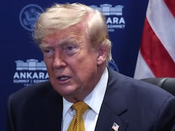 Trump Warns Trade Cut With Spain, Renews Push For Greenland At NATO Summit