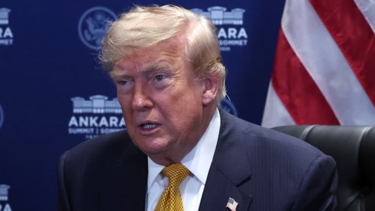 Trump Warns Trade Cut With Spain, Renews Push For Greenland At NATO Summit