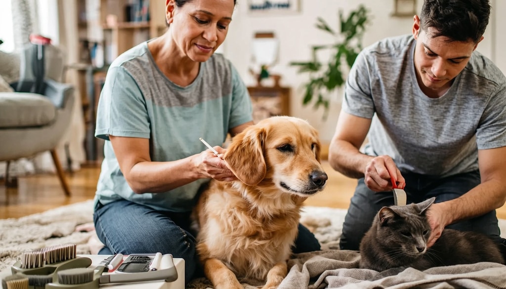 A comprehensive grooming kit allows you to safely clean and trim your pet at home. A comprehensive grooming kit allows you to safely clean and trim your pet at home.
