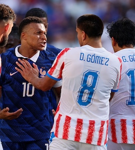 France vs Paraguay LIVE Score, FIFA World Cup 2026 Round Of 16: Kylian Mbappe Wastes Golden Chance, Involved In Heated Bust-Up | FRA 0-0 PAR