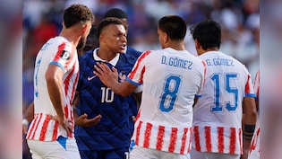 France vs Paraguay LIVE Score, FIFA World Cup 2026 Round Of 16: Kylian Mbappe Wastes Golden Chance, Involved In Heated Bust-Up | FRA 0-0 PAR