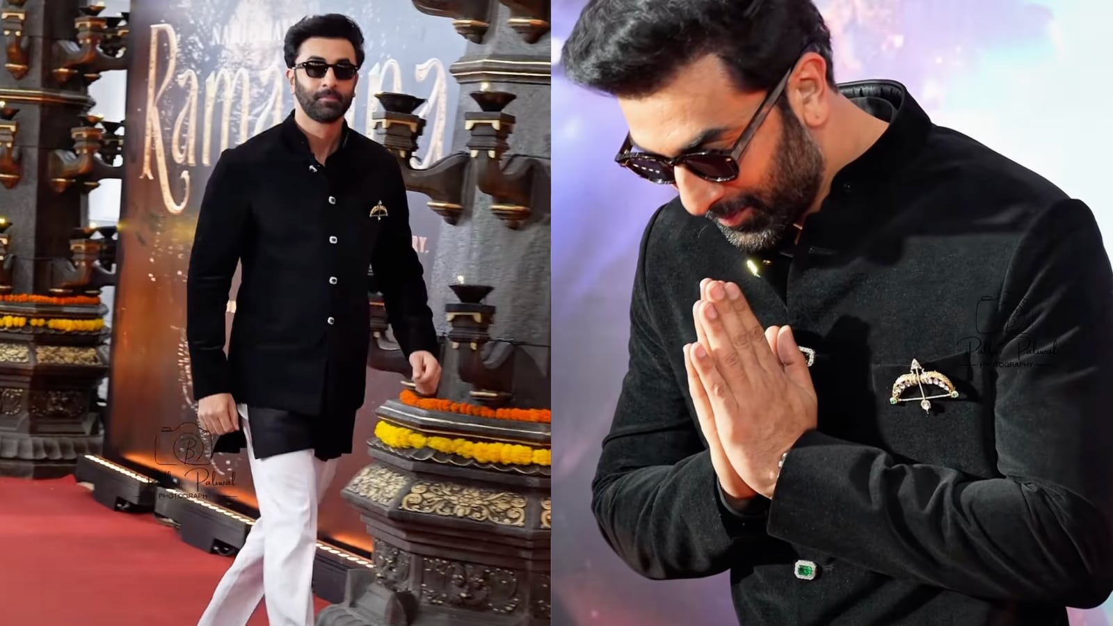 Ranbir Kapoor's Ram Dhanush-Inspired Brooch Turns Heads At Ramayana Event In Delhi