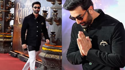 Ranbir's Ram Dhanush-Inspired Brooch Turns Heads At Ramayana Event In Delhi