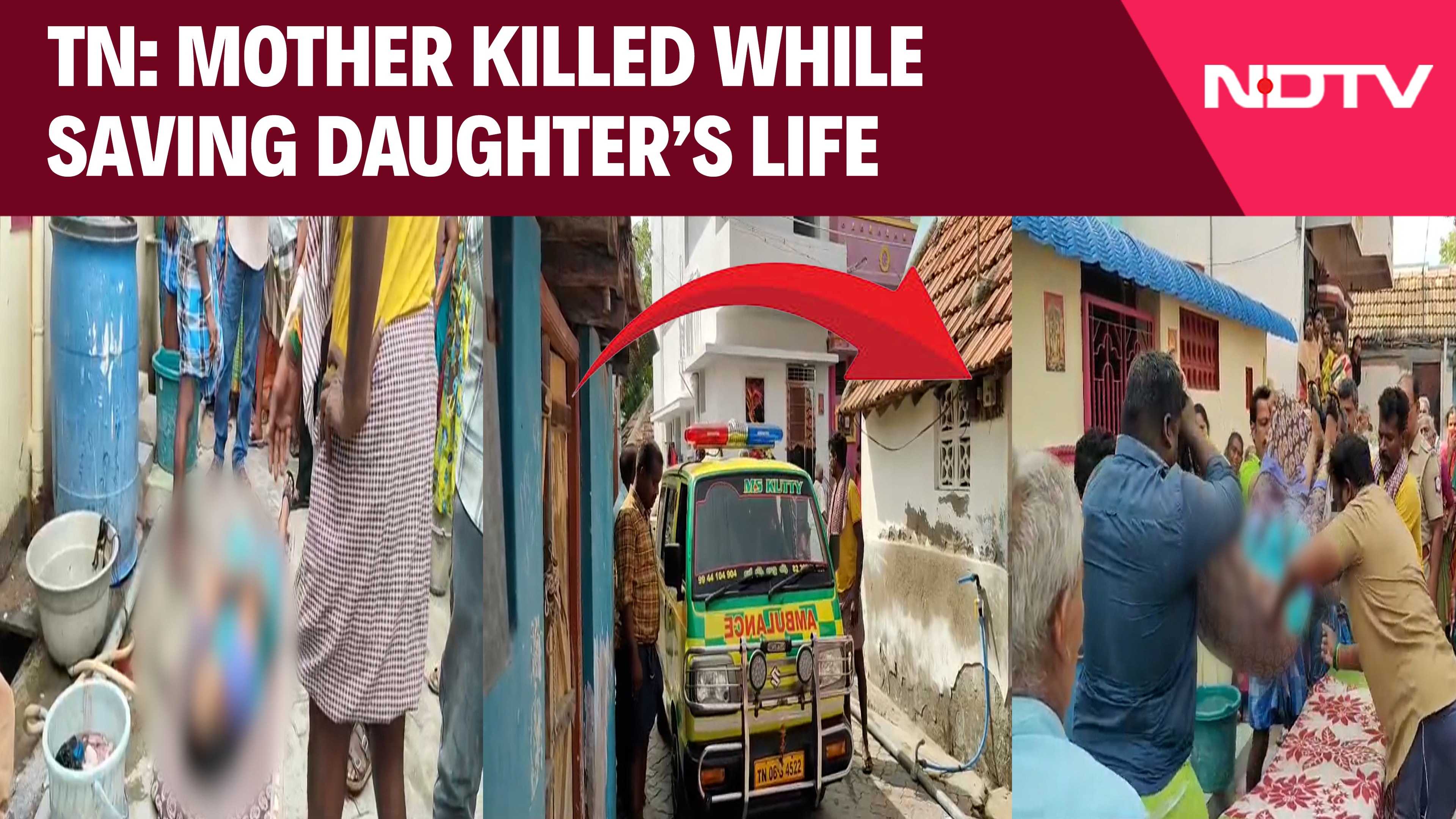 Tamil Nadu Woman Killed While Shielding Daughter from Alleged Attack by Ex-Fiancé