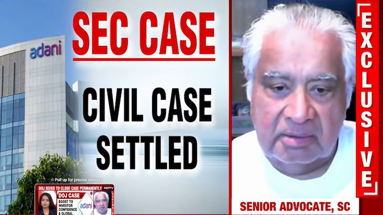 अमेरिका में अदाणी के खिलाफ खत्म होगा केस, DOJ की सिफारिश पर हरीश साल्वे ने बताई वजहें