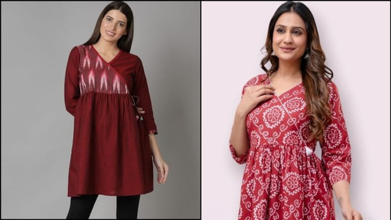 ऑफिस फंक्शन हो या फैमिली इवेंट; आराम के साथ रॉयल चार्म बिखेरेंगे ये अंगरखा सेट्स