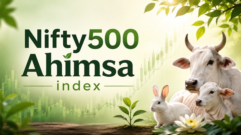 Animal-Friendly Trade: NSE Launches Nifty500 Ahimsa Index&mdash; Check Details