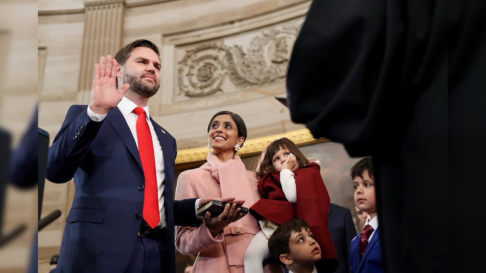 JD Vance And Usha Vance Welcome Baby Alec Neel; Here's All About Their