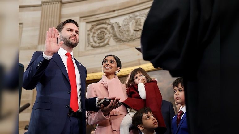 JD Vance And Usha Vance Welcome Baby Alec Neel; Here's All About Their First Three Children