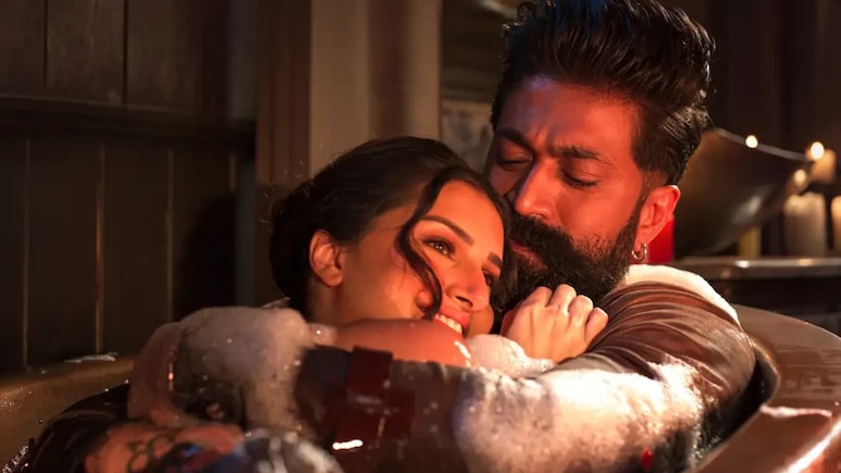 Watch: <i>Toxic's</i> New Song <i>Madhosh</i> Offers Fans A Glimpse Of Yash And Tara Sutaria's Sizzling Chemistry