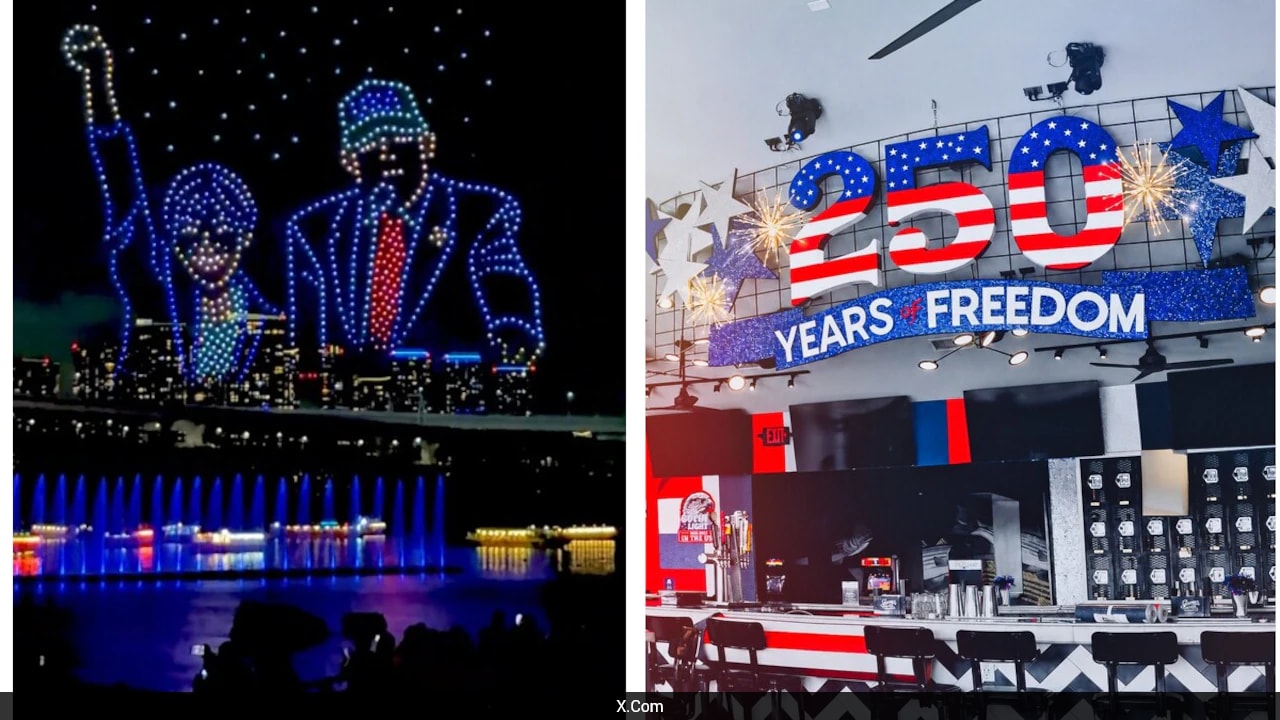 Drones, Fireworks And Flypasts: America's 250th Independence Day Celebrations Begin