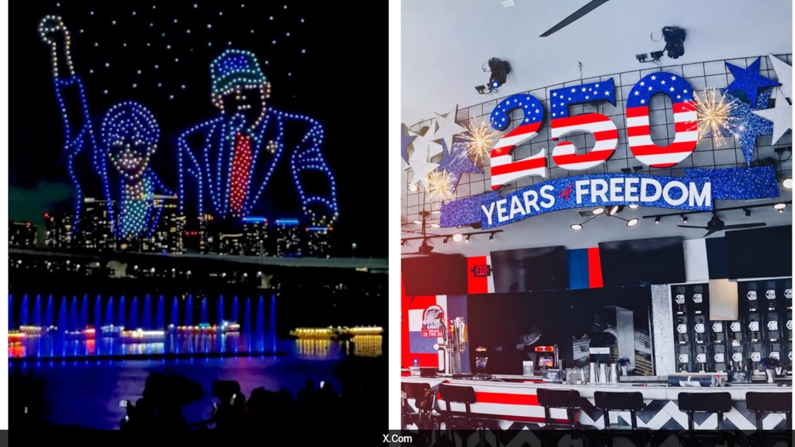 Drones, Fireworks And Flypasts: America's 250th Independence Day Celebrations Begin