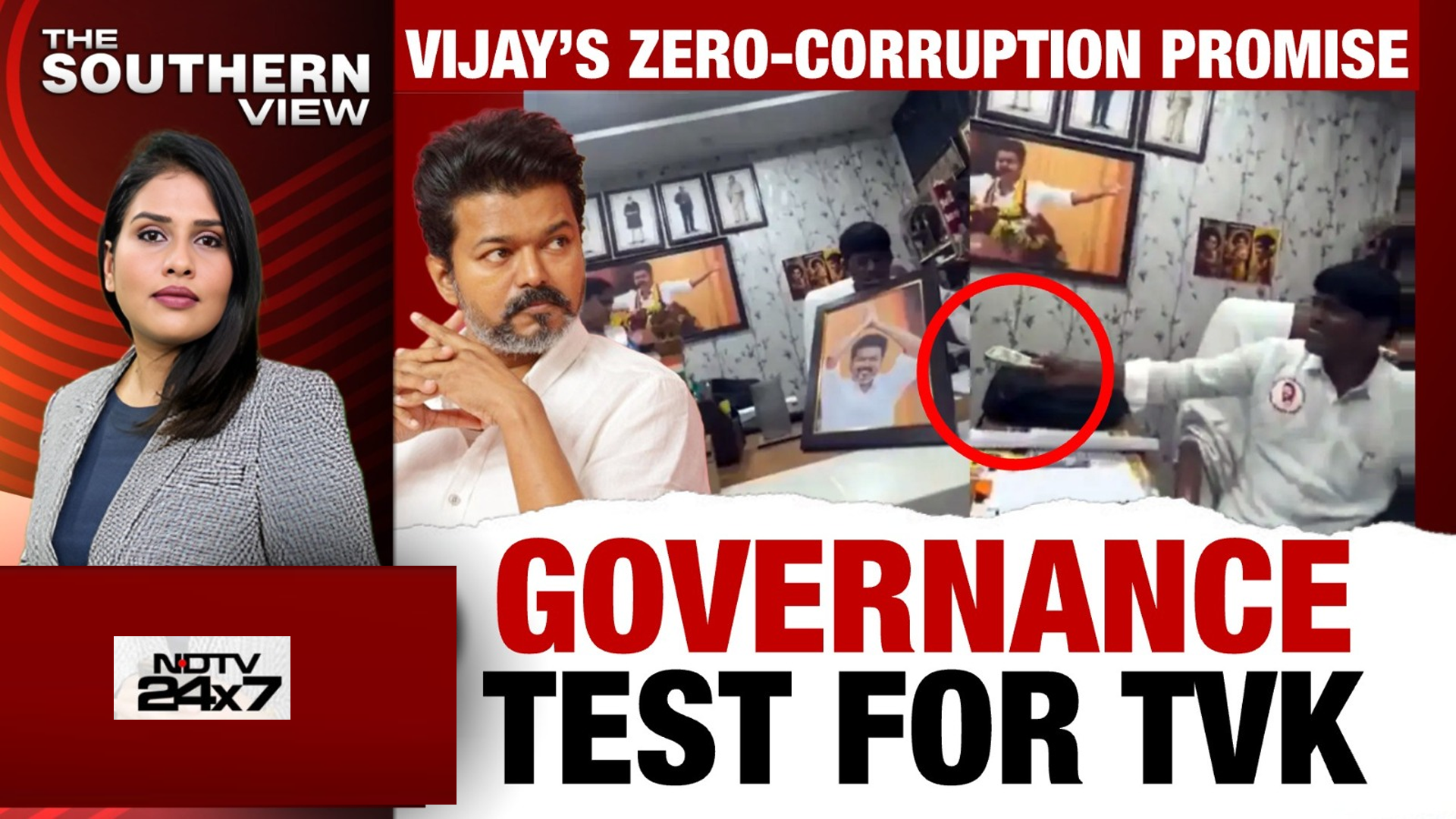 "No Corruption, No Mercy": CM Vijay Warns Ministers Ahead of Tamil Nadu Budget