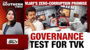 "No Corruption, No Mercy": CM Vijay Warns Ministers Ahead of Tamil Nadu Budget