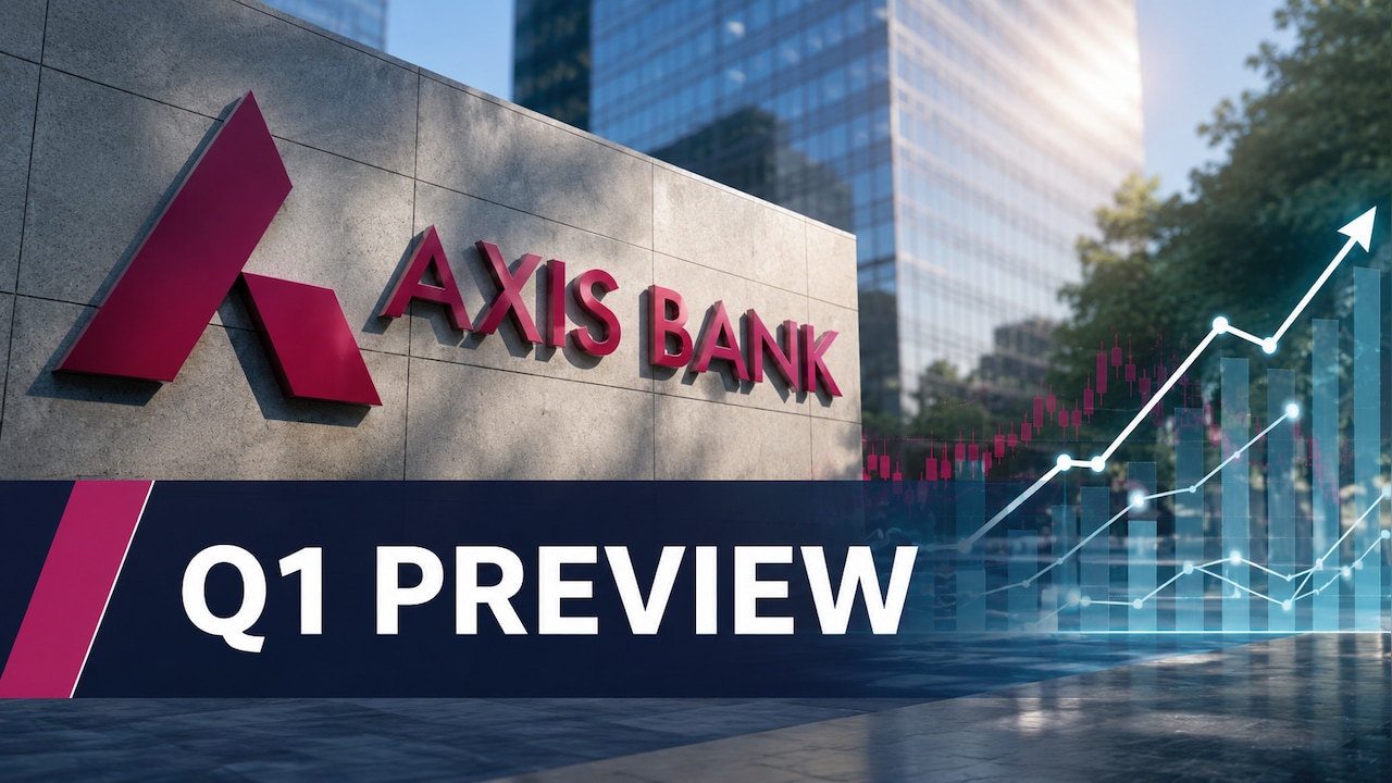 Axis Bank Q1 Preview: Profit Seen 22% Higher On Falling Provisions, But Asset Quality Expected To Worsen
