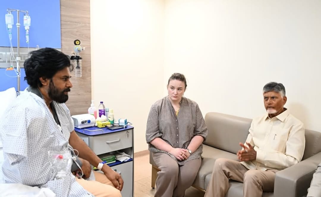 Pawan Kalyan Shoulder Surgery