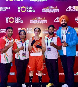 8 Indians In Finals, 7 Bronze Medals Secured In Asian U-19, U-23 Boxing Championships