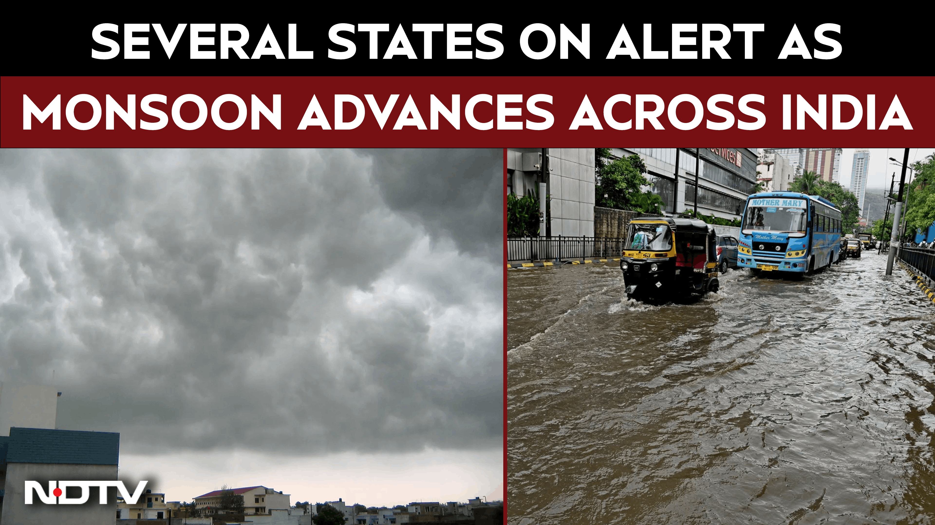 Monsoon Advances Across India; IMD Puts Several States On Alert